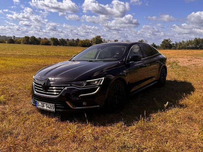Schwarz Gebraucht 2018 Renault Talisman Elysee Limousine | 18.300 € (Etwas zu teuer) - Bild 1/4