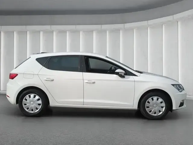 Gebraucht Seat Leon 110 PS (80 kW) 2018 Weiss Limousine