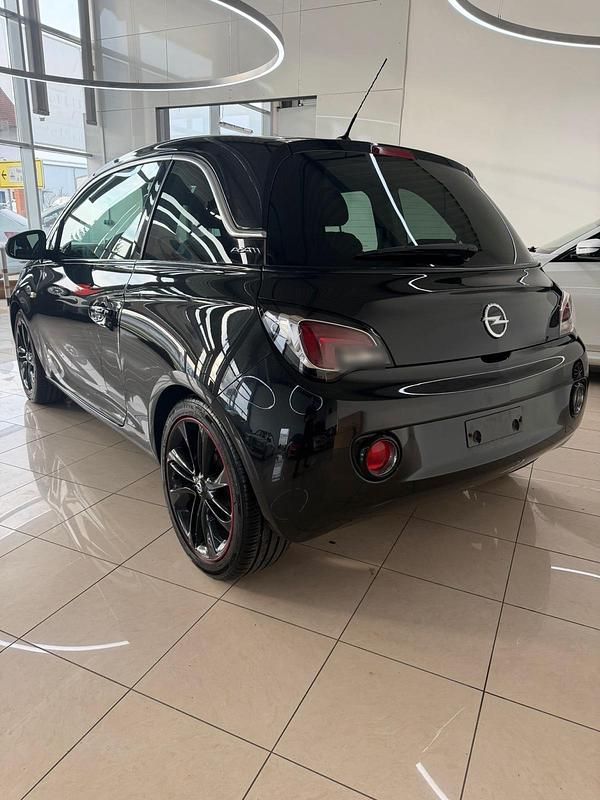 Gebraucht Opel Adam Edition 87 PS (63 kW) 2014 Schwarz Kleinwagen