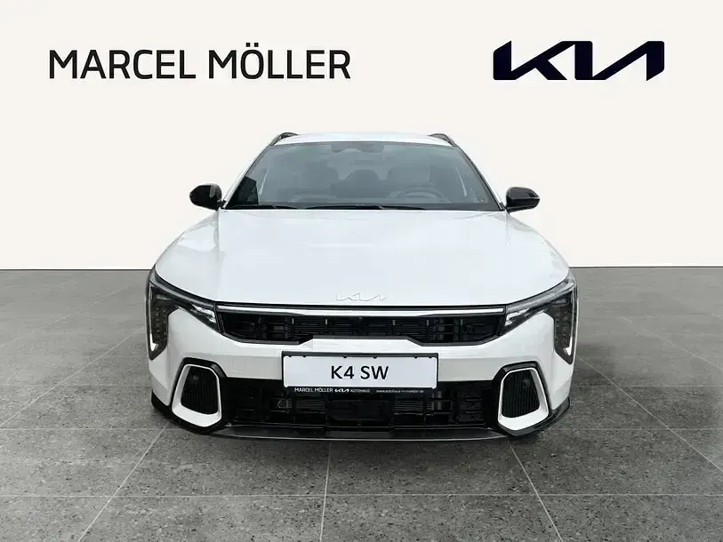 Neu Kia K4 GT-Line 179 PS (131 kW) 2026 Weiß Kombi