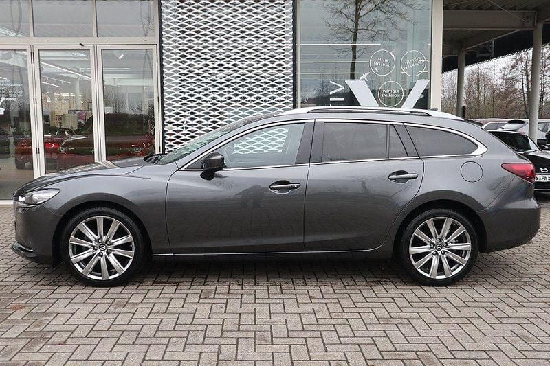 Gebraucht Mazda 6 Exclusive-Line 194 PS (142 kW) 2023 Grau Limousine