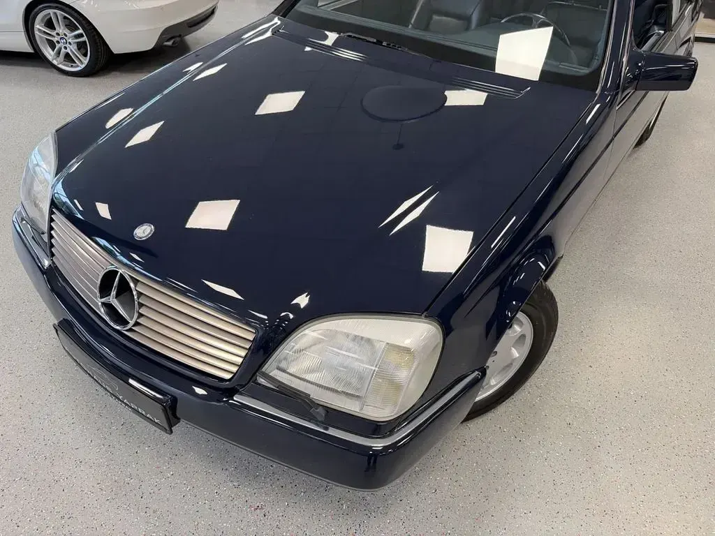Gebraucht Mercedes 500 320 PS (235 kW) 1993 Dunkelblau 904 Coupé