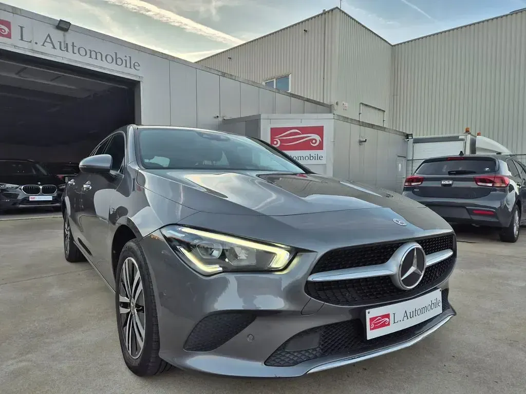 Gebraucht Mercedes CLA250e 218 PS (160 kW) 2021 Grau Coupé