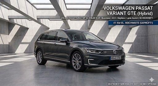 Gebraucht VW Passat Business 218 PS (160 kW) 2017 Grau Kombi