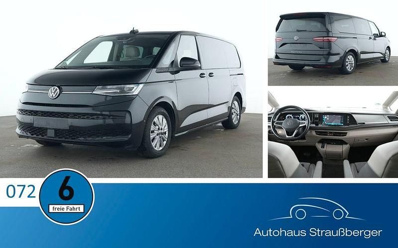 Gebraucht VW Multivan Life 204 PS (150 kW) 2024 Schwarzkeine angabe Van
