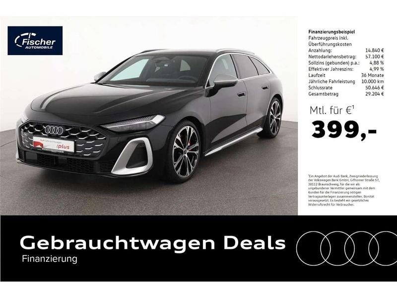 Schwarz Gebraucht 2024 Audi S5 Edition .1 Kombi | 71.940 € (Fairer Preis) - Bild 1/4