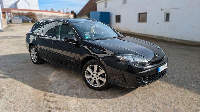 Gebraucht Renault Laguna GrandTour GT 204 PS (150 kW) 2009 Schwarz Kombi