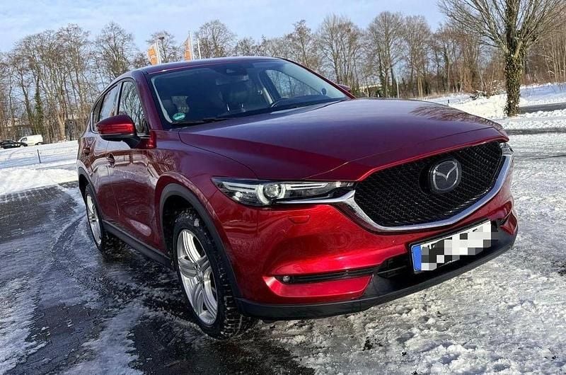 Gebraucht Mazda CX-5 Sports-Line 175 PS (128 kW) 2017 Rot SUV