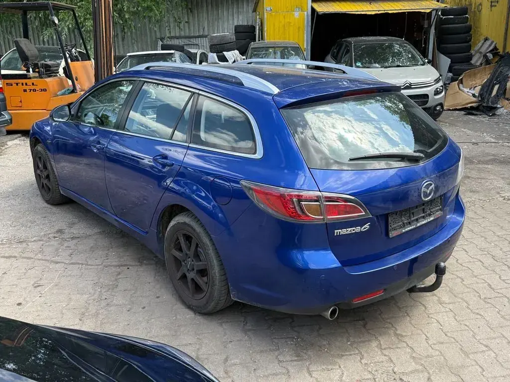 Gebraucht Mazda 6 Exclusive 147 PS (108 kW) 2009 Blau Kombi