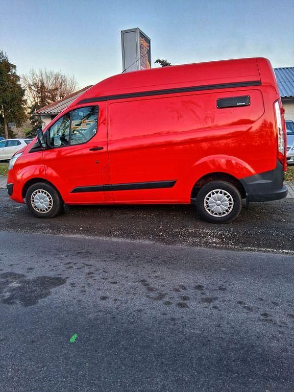 Gebraucht Ford Transit Custom Trend 155 PS (114 kW) 2014 Rot Van / Kleinbus