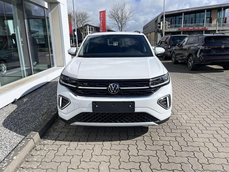 Neu VW T-Cross R-line 116 PS (85 kW) 2026 Weiß SUV