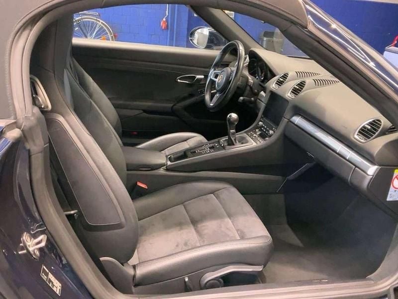 Gebraucht Porsche 718 Boxster Basis 299 PS (219 kW) 2019 Blau Cabrio