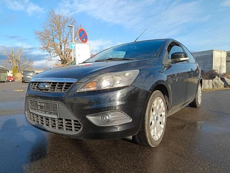 Schwarz Gebraucht 2008 Ford Focus Sport Limousine | 1.500 € (Guter Preis) - Bild 1/4