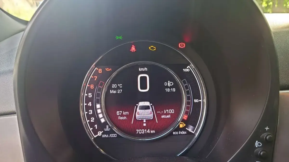 Gebraucht Fiat 500 S 69 PS (50 kW) 2015 Limousine