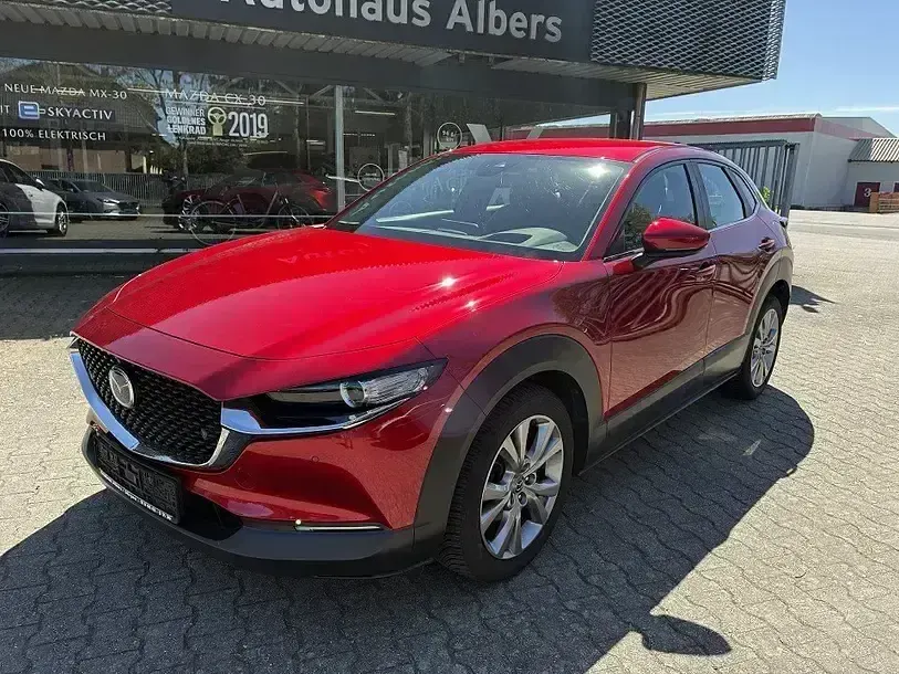Gebraucht Mazda CX-30 Selection 122 PS (89 kW) 2021 Soul red crystal SUV