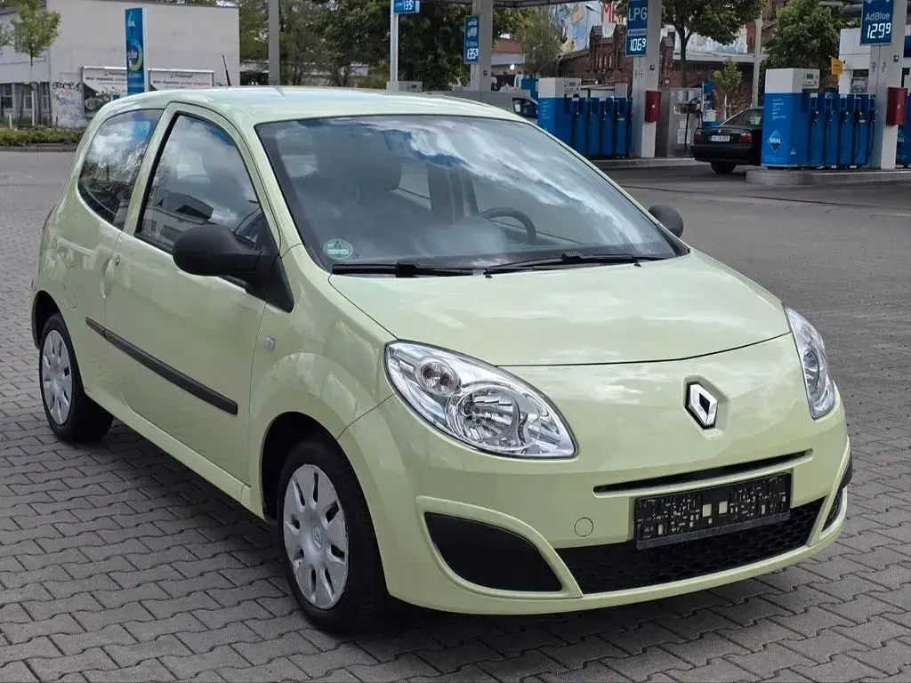 Brugt Renault Twingo Authentique 58 HK (42 kW) 2008 Grøn Hatchback