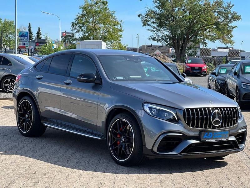 Gebraucht Mercedes GLC63 AMG AMG 510 PS (375 kW) 2019 Grau SUV