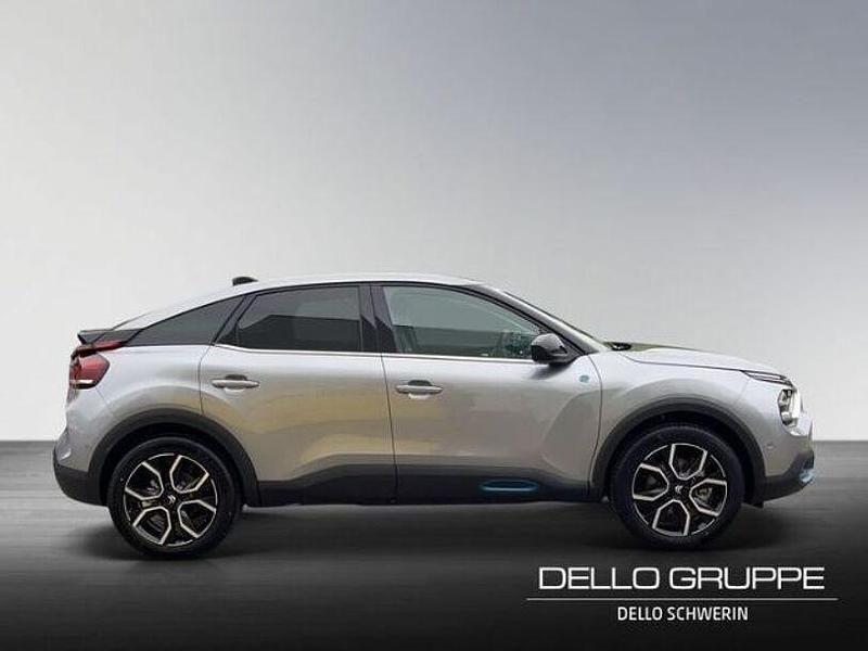 Gebraucht Citroën e-C4 Shine 100 kW (136 PS) 2023 Stahl grau Kleinwagen