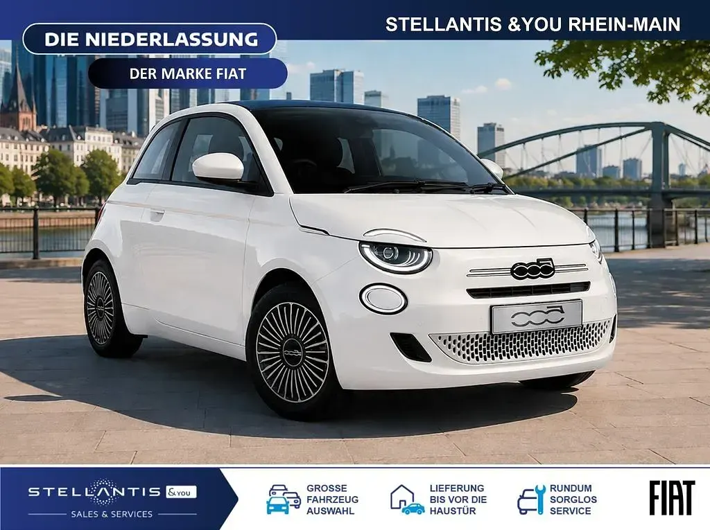 Neu Fiat 500 Dolcevita 65 PS (47 kW) 2026 Weiß Cabrio