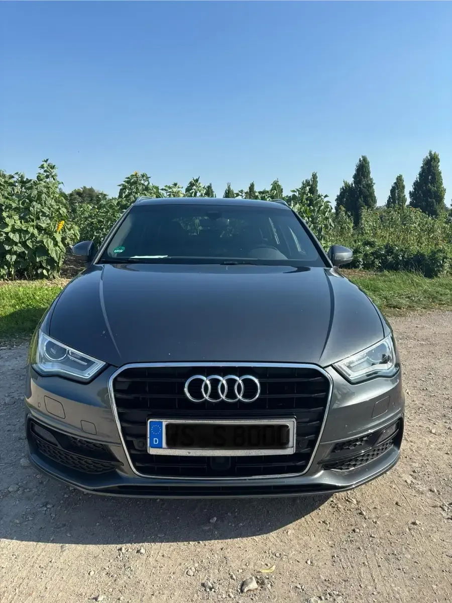 Gebraucht Audi A3 S-Line 150 PS (110 kW) 2015 Grau Limousine
