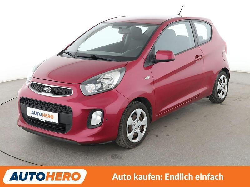 Gebraucht Kia Picanto Edition 7 65 PS (47 kW) 2016 Violet Kleinwagen