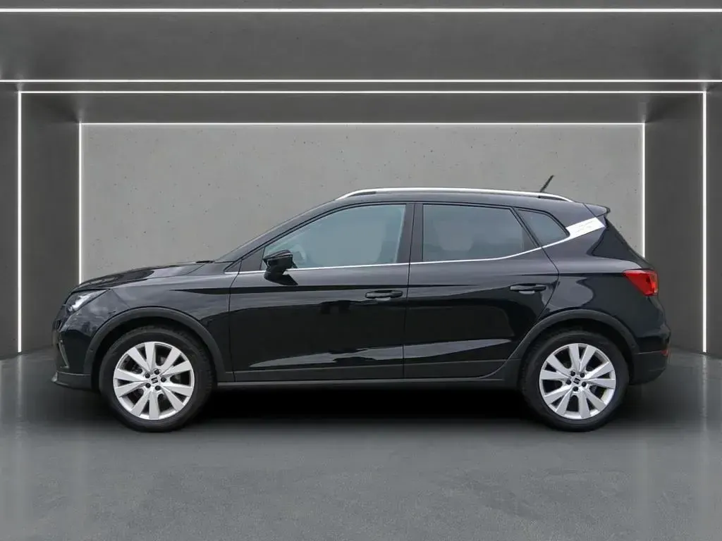 Gebraucht Seat Arona Xperience 110 PS (80 kW) 2022 Schwarz SUV