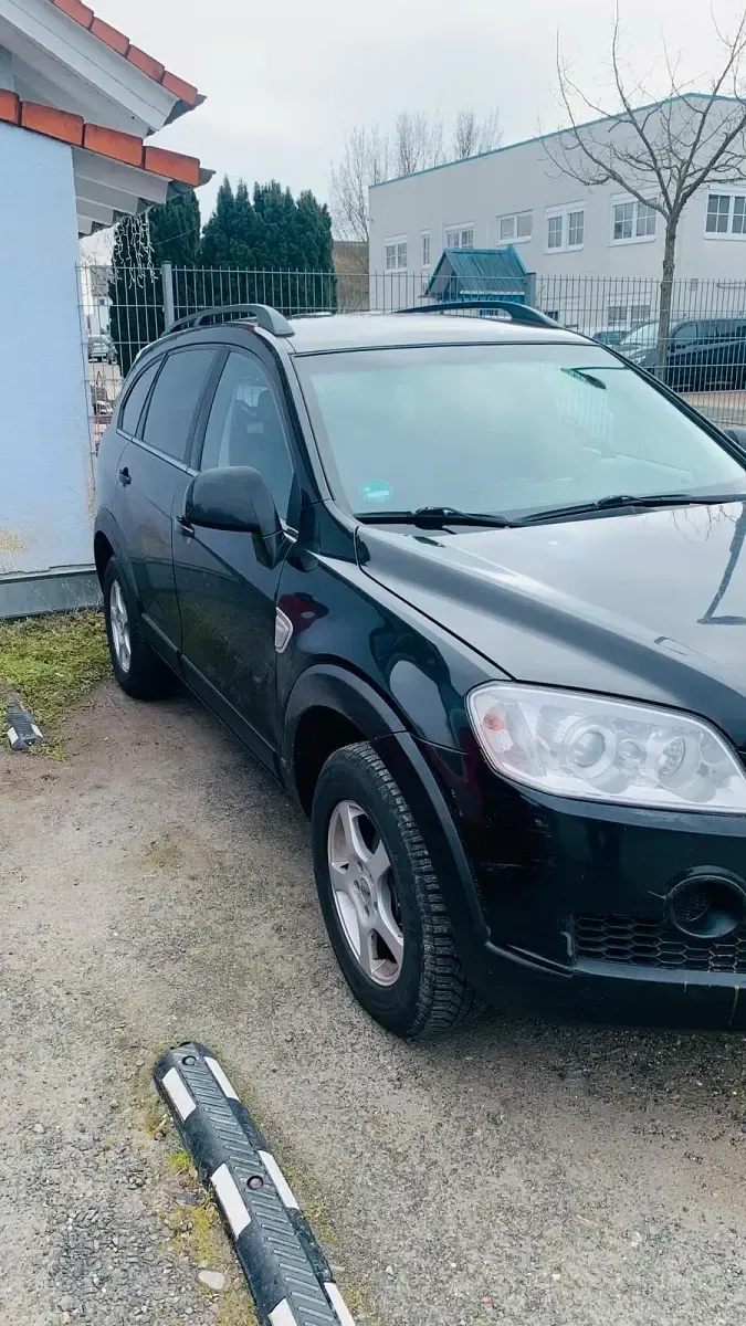 Gebraucht Chevrolet Captiva 2008 Schwarz SUV