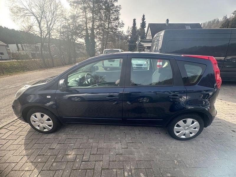 Gebraucht Nissan Note Acenta 88 PS (64 kW) 2006 Blau Kleinwagen