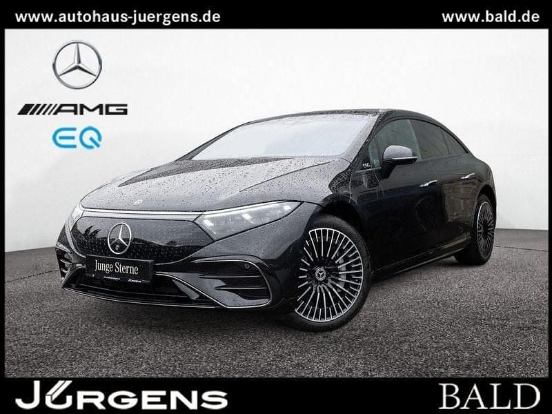 Gebraucht Mercedes EQS450+ AMG 244 kW (333 PS) 2024 Schwarz Limousine