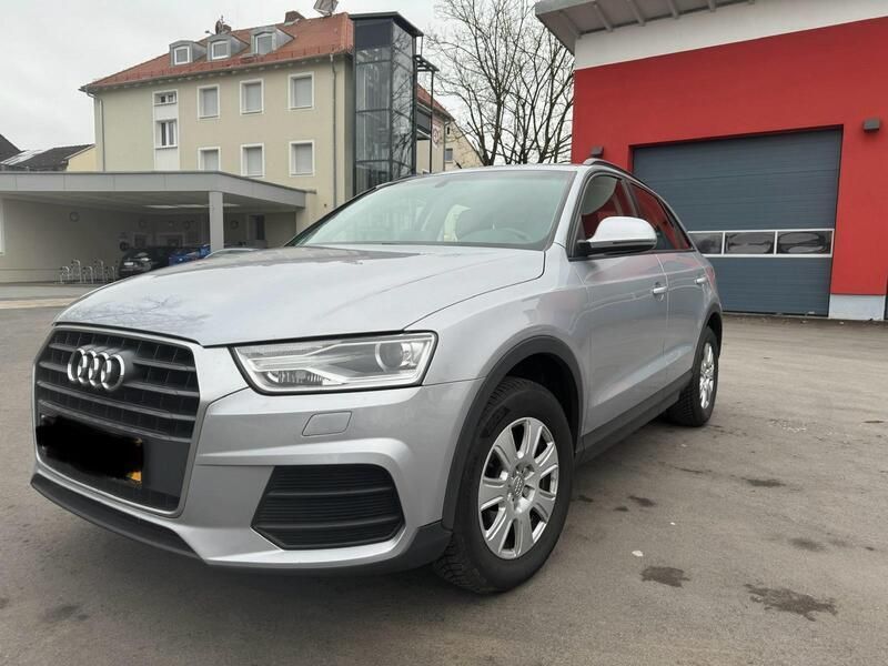Silber Gebraucht 2018 Audi Q3 SUV | 16.990 € - Bild 1/4