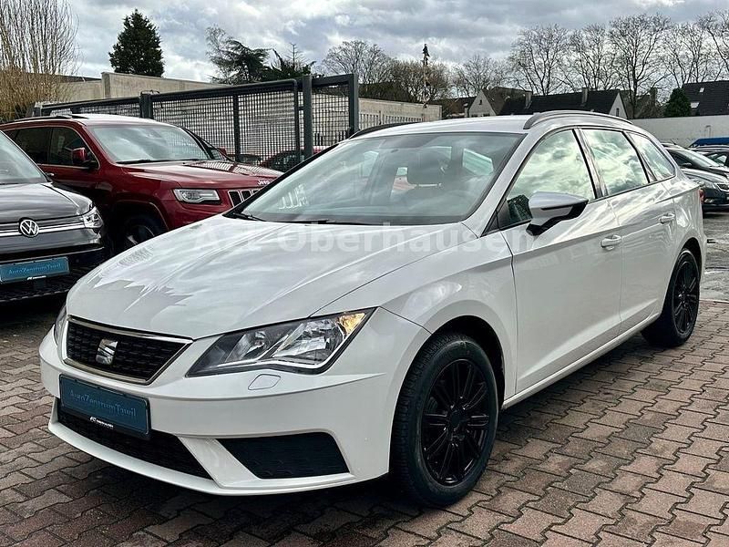 Gebraucht Seat Leon ST Reference 110 PS (80 kW) 2017 Weiß Kombi