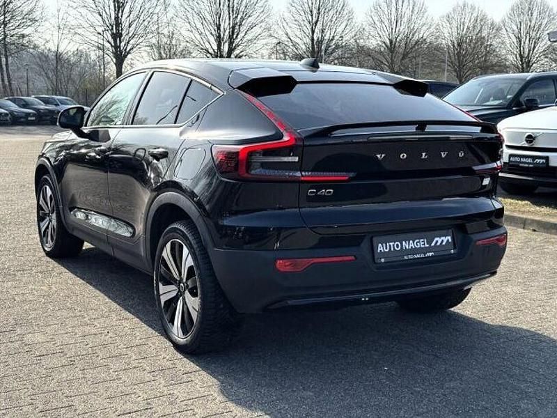 Gebraucht Volvo C40 Plus 169 kW (231 PS) 2022 Schwarz SUV