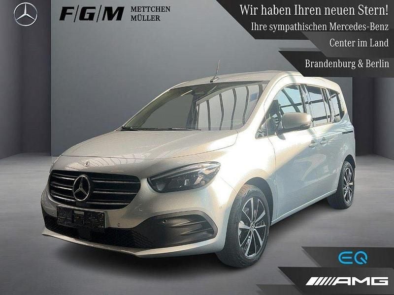 Gebraucht Mercedes T180 Progressive 116 PS (85 kW) 2025 Helvinsilber Van / Kleinbus