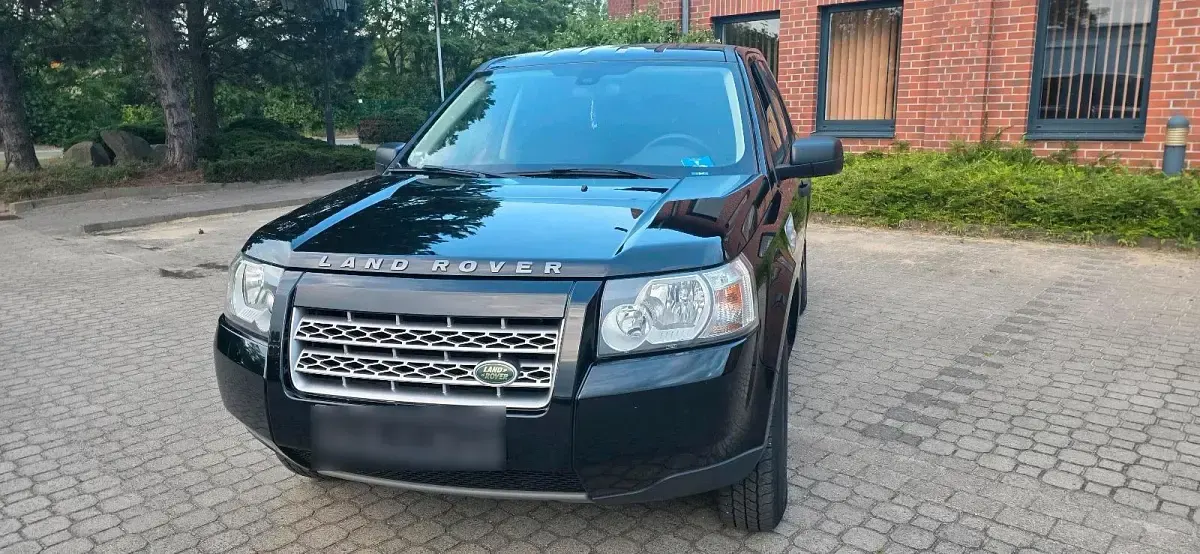 Gebraucht Land Rover Freelander 2 152 PS (111 kW) 2009 Schwarz SUV