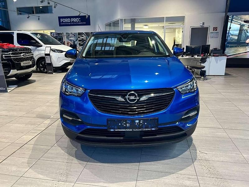 Gebraucht Opel Grandland X Edition 224 PS (164 kW) 2021 Topas blau SUV