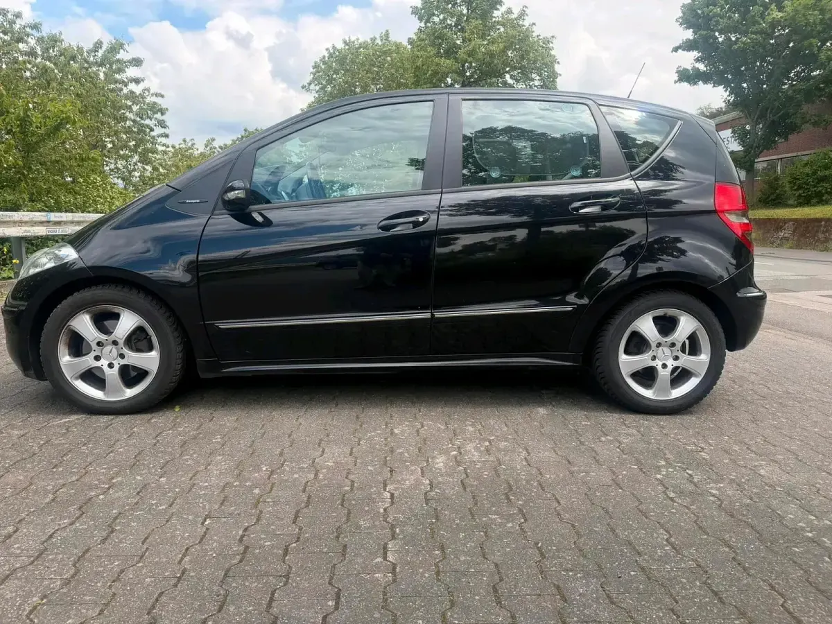 Gebraucht Mercedes A200 140 PS (102 kW) 2008 Schwarz Limousine