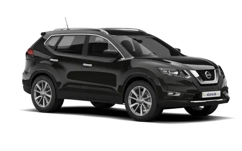 Diamant black metallic (schwarz) Neu 2024 Nissan X-Trail N-Connecta SUV | 54.525 € - Bild 1/4