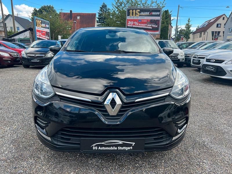 Schwarz Gebraucht 2017 Renault Clio IV Limousine | 6.550 € (Fairer Preis) - Bild 1/4