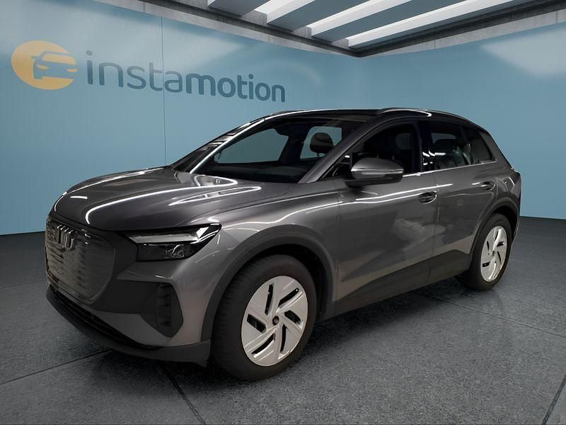 Grau Gebraucht 2024 Audi Q4 e-tron SUV | 42.949 € (Fairer Preis) - Bild 1/4