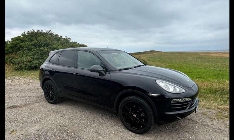 Gebraucht Porsche Cayenne 245 PS (180 kW) 2011 Schwarz SUV