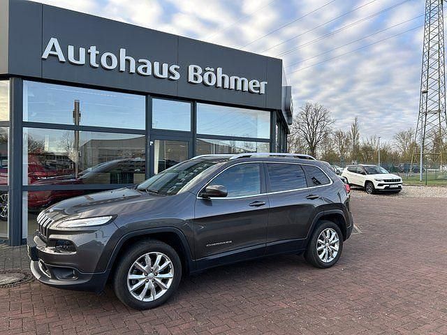 Gebraucht Jeep Cherokee Limited 200 PS (147 kW) 2018 Grau SUV