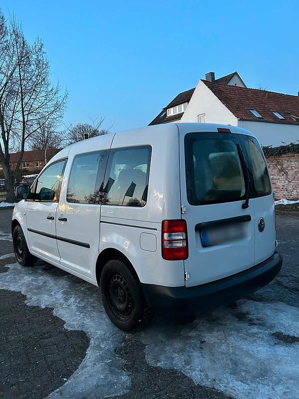 Gebraucht VW Caddy 102 PS (75 kW) 2011 Weiß Van / Kleinbus
