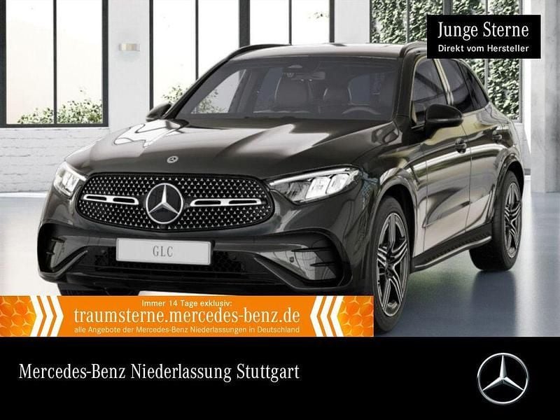 Grau Gebraucht 2024 Mercedes GLC300e AMG SUV | 52.890 € (Superpreis) - Bild 1/3