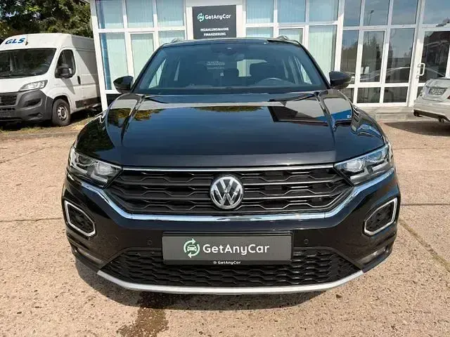 Gebraucht VW T-Roc Sportline 190 PS (139 kW) 2017 Schwarz SUV