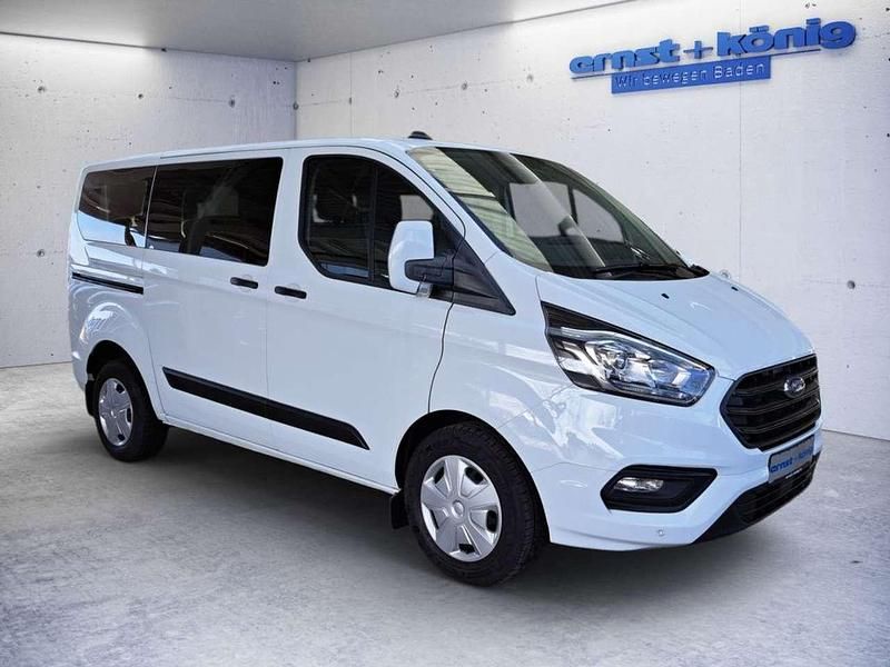 Gebraucht Ford Transit Custom Trend 105 PS (77 kW) 2021 Frostweiß Kombi