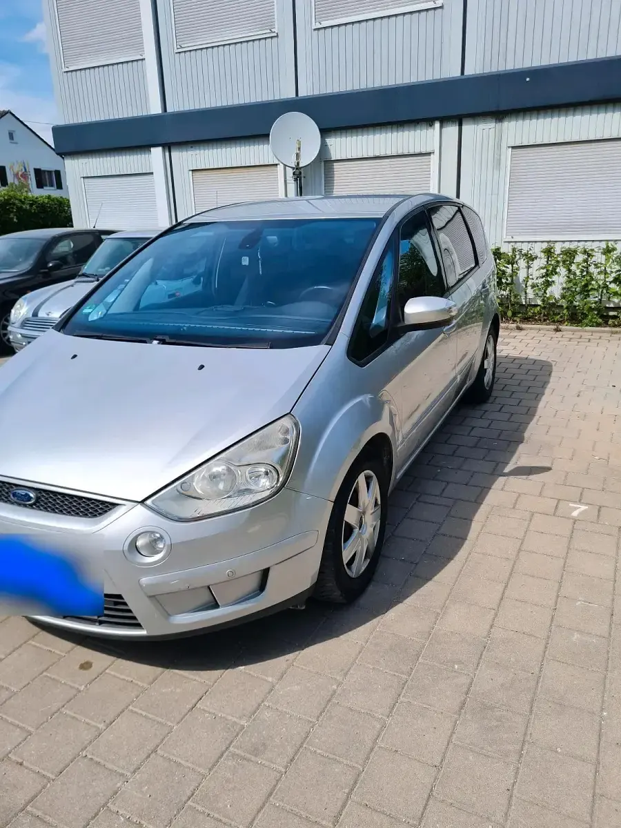 Gebraucht Ford S-MAX S 140 PS (102 kW) 2007 Grau Van / Kleinbus
