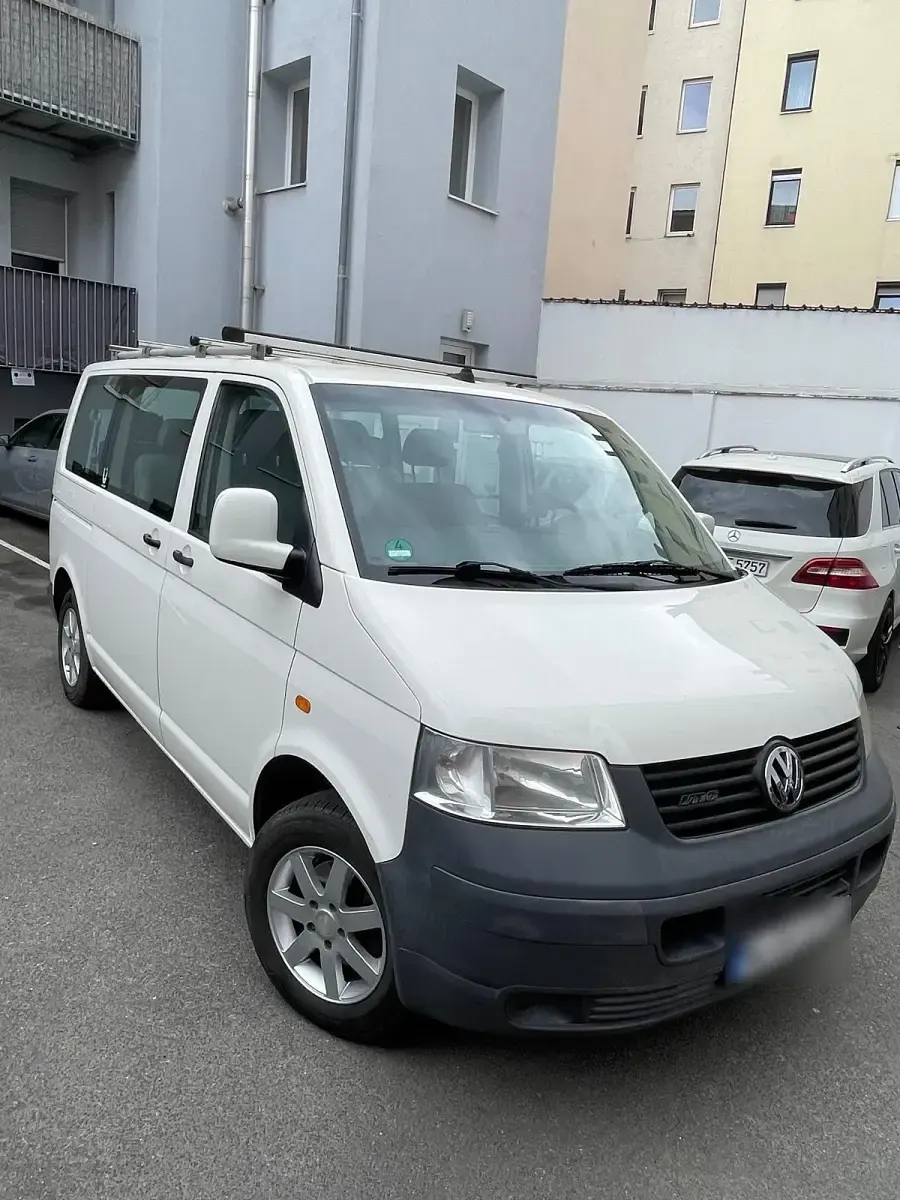 Gebraucht VW T5 105 PS (77 kW) 2003 Weiß Van