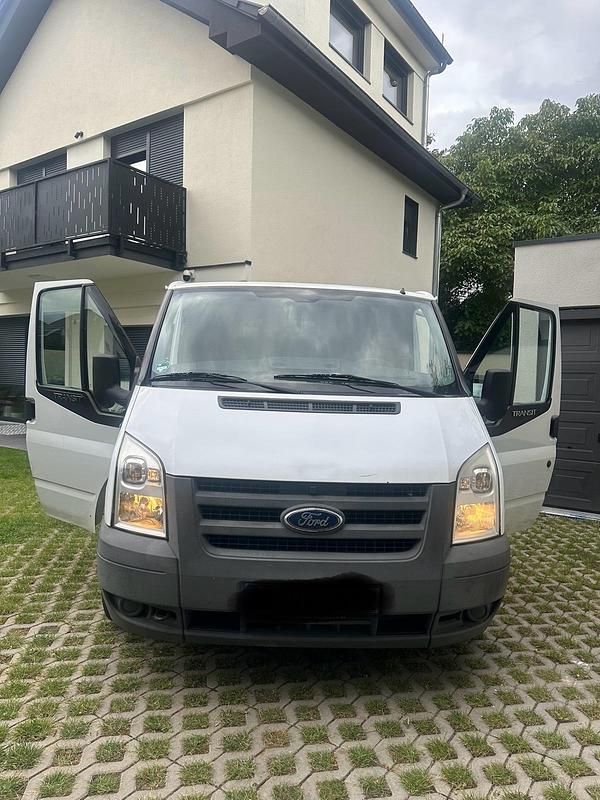 Weiß Gebraucht 2016 Ford Transit Van | 4.500 € (Guter Preis) - Bild 1/4