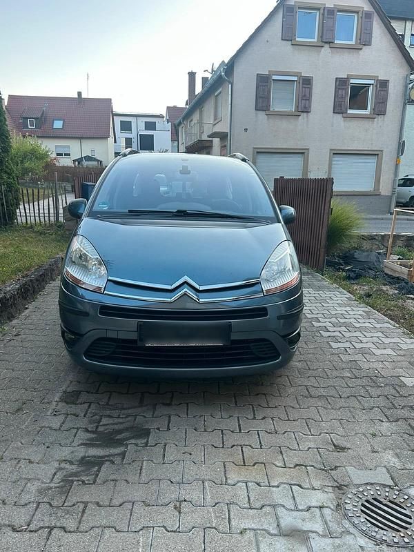 Grau Gebraucht 2009 Citroën Grand C4 Picasso Van / Kleinbus | 3.499 € - Bild 1/4