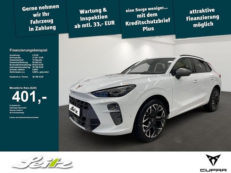 Gebraucht Cupra Terramar VZ 265 PS (194 kW) 2025 Weiß SUV